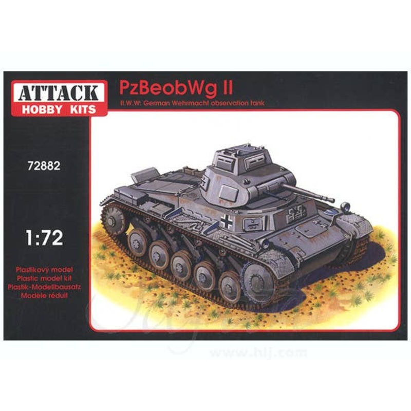 1/72 PzBeobWg II Observation Tank