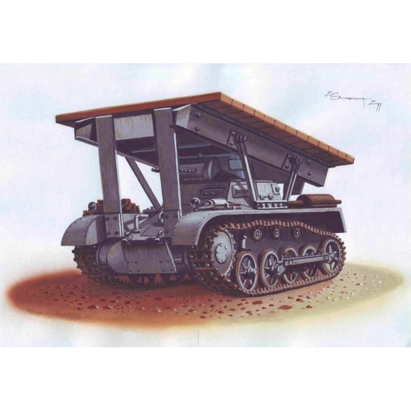 1/72 PzKpfw I Brueckenleger