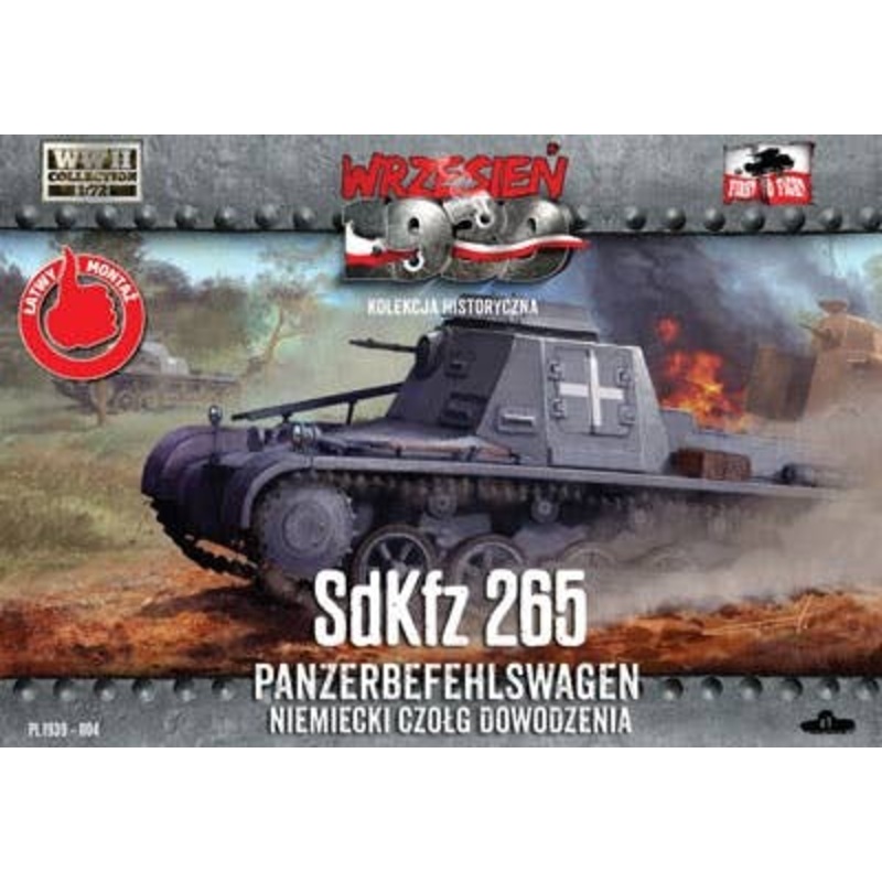 1/72 SdKfz. 265 Panzerbefehlwagen I Ausf. B