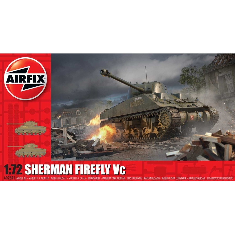 1/72 Sherman Firefly