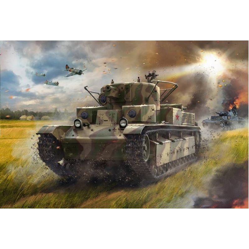 1/72 Soviet Medium Tank T-28