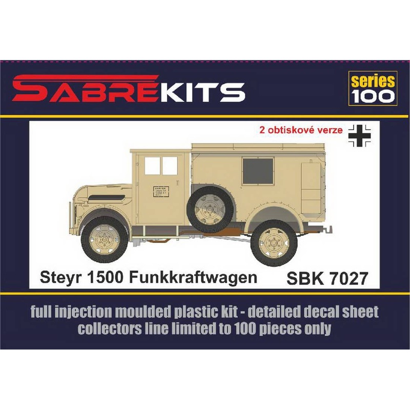 1/72 Steyr 1500 Funkkraftwagen