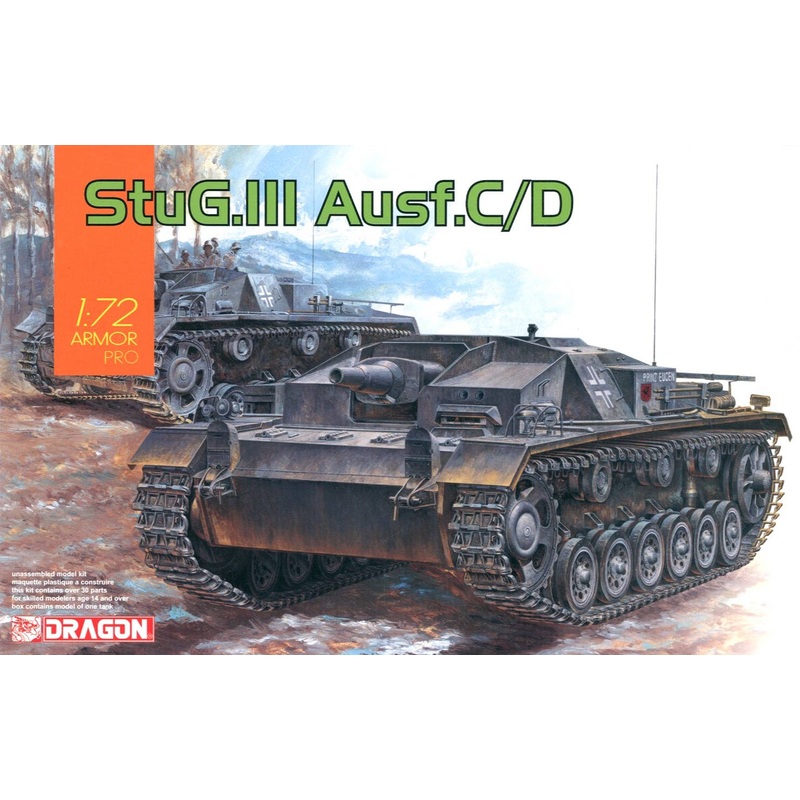 1/72 Stug.III Ausf.C/D