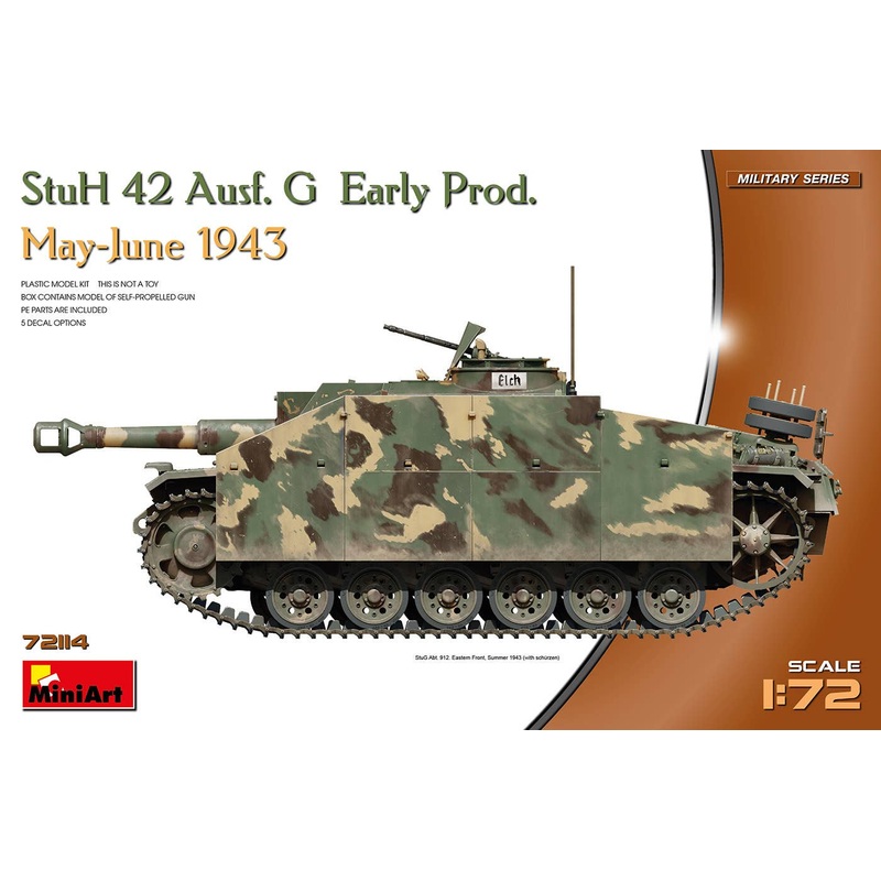 1/72 Stuh 42 Ausf. G Early Prod