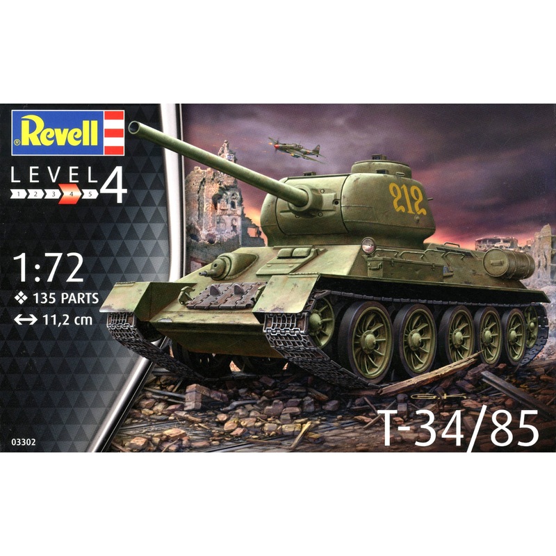 1/72 T-34/85