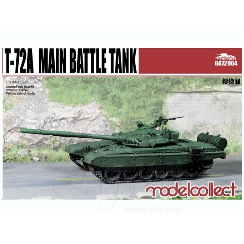 1/72 T-72A Main Battle Tank
