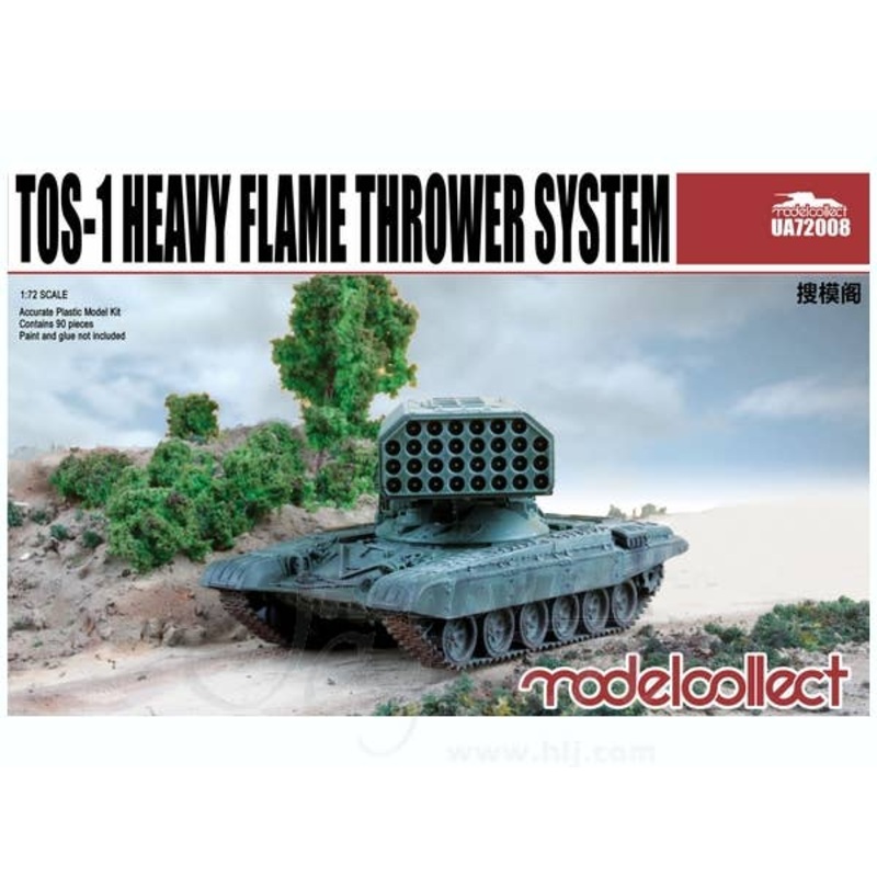 1/72 TOS-1 Heavy Flame Thrower System