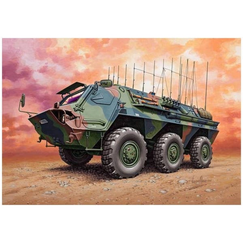 1/72 TPz 1 Fuchs Eloka "Hummel"/ABC