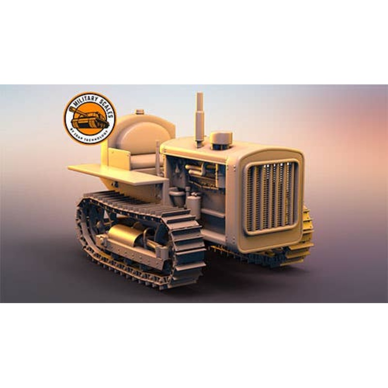 1/72 U.S. Caterpillar D2 Tracked Tractor