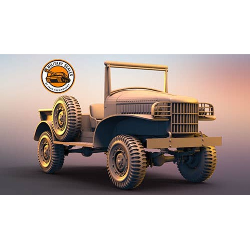 1/72 US Dodge WC-21 Small Troop Vehicle