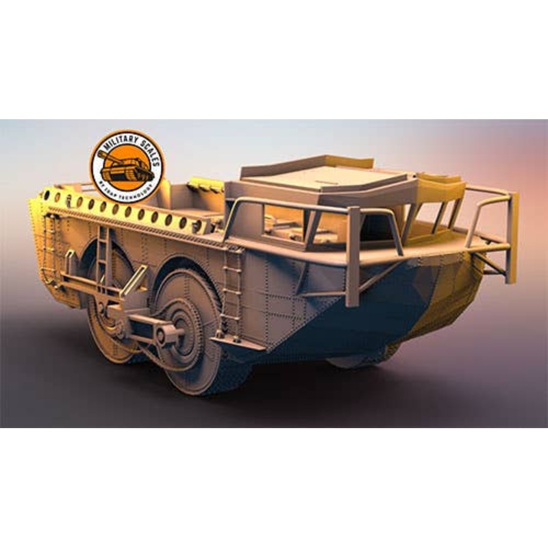 1/72 US Higgins Beachmaster Amphibious Vehicle