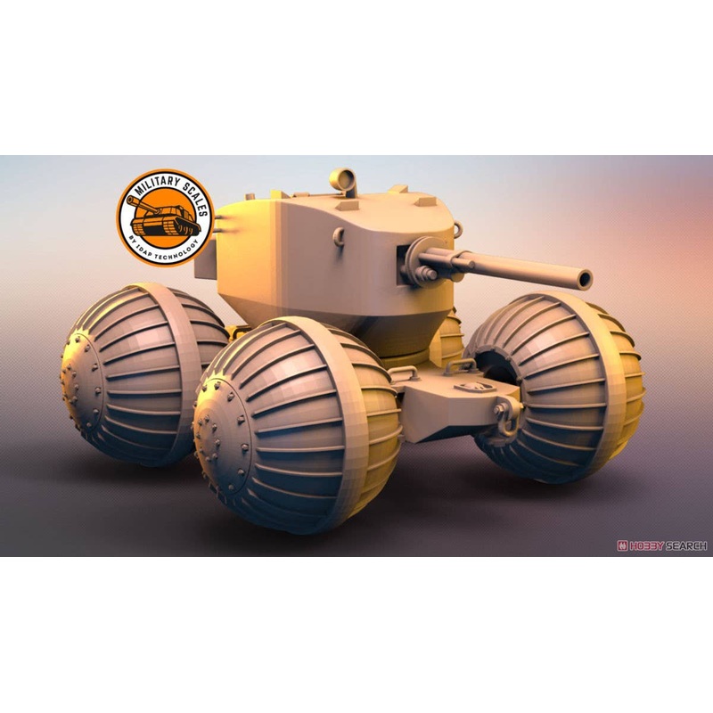 1/72 US Williams Amphibious Tank