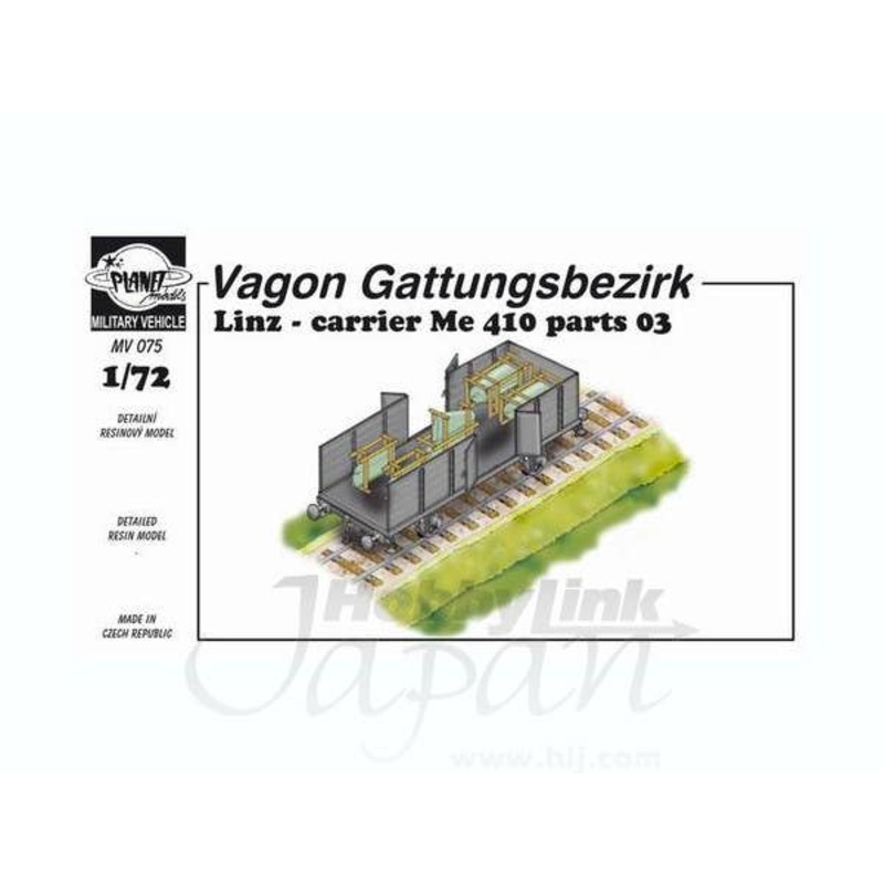 1/72 Vagon Gattungsbezirk Part 3