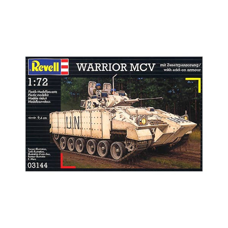 1/72 Warrior MCV with Add-On Armor