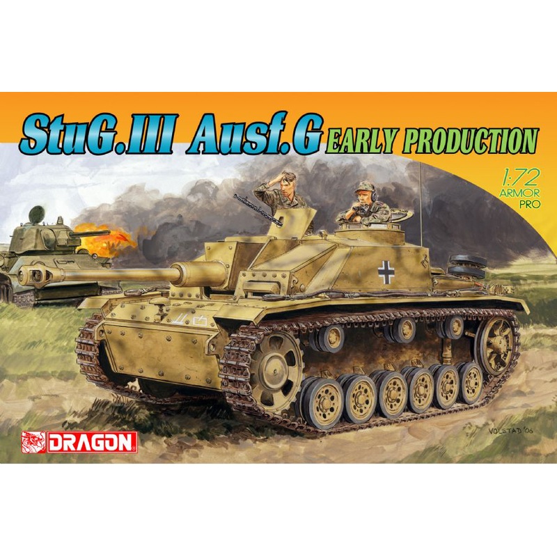 1/72 WW.II German Sturmgeschutz III Ausf. G Early Production Type
