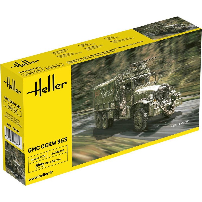 1/72 WW.II US Army GMC CCKW 353 Truck