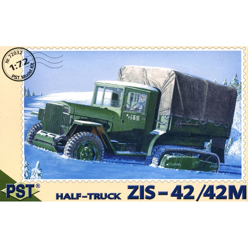 1/72 ZIS-42/42M Half-truck