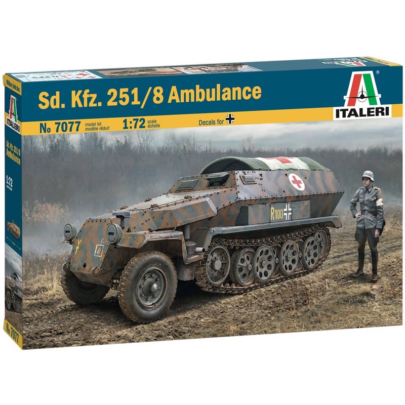 Sd.Kfz. 251/8 Ambulance