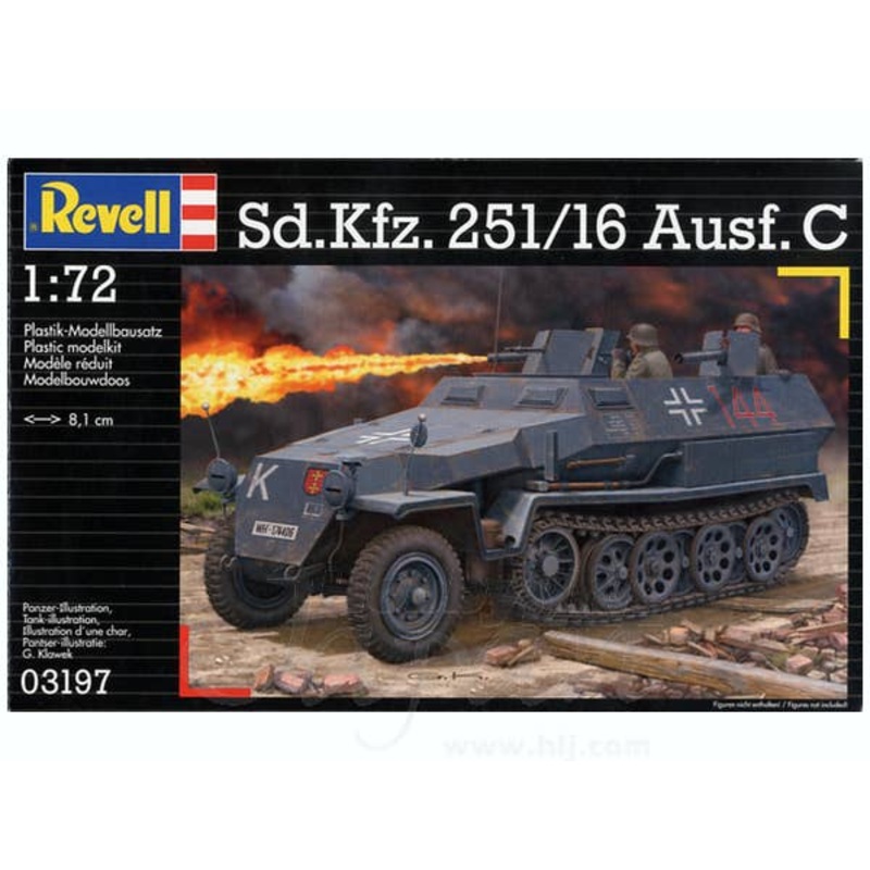 Sdkfz. 251/16 Ausf. C