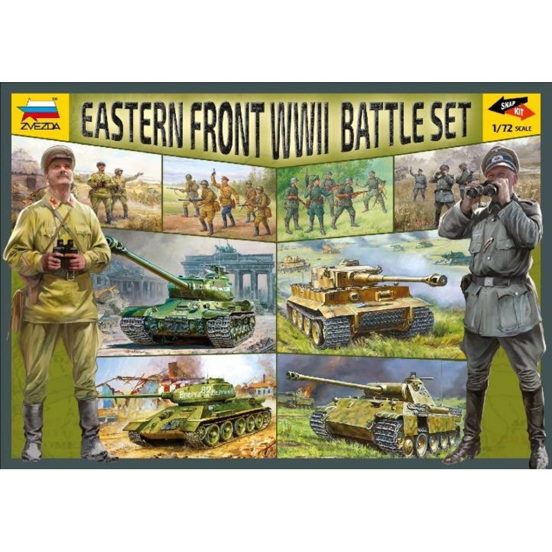 1/72 Battle set WW.II Eastern Front