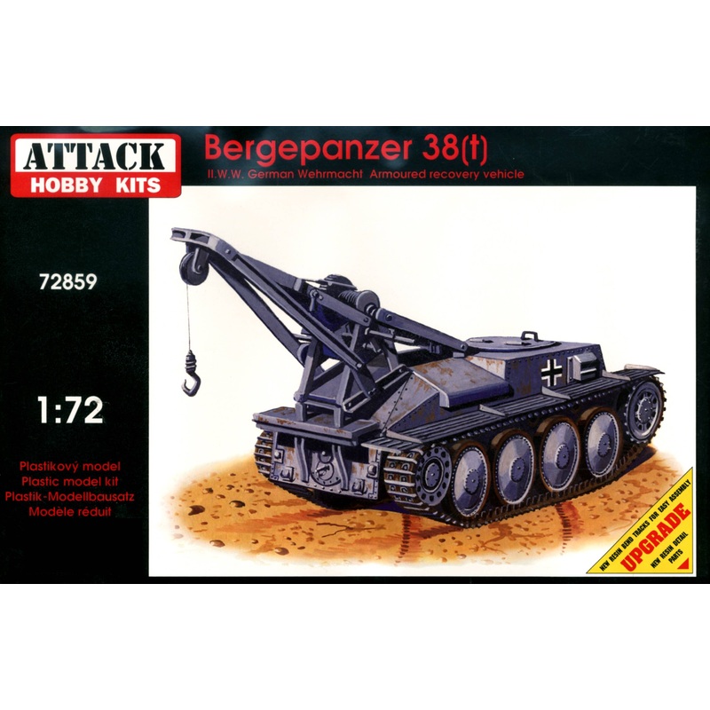 1/72 Bergepanzer 38(t) Hetzer