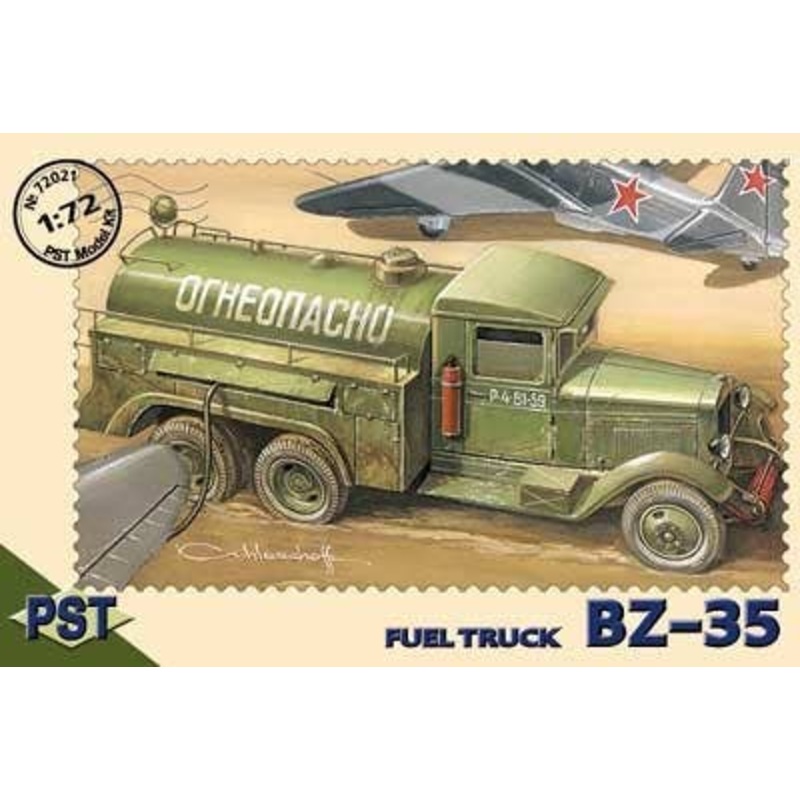 1/72 BZ-35 Fuel Truck