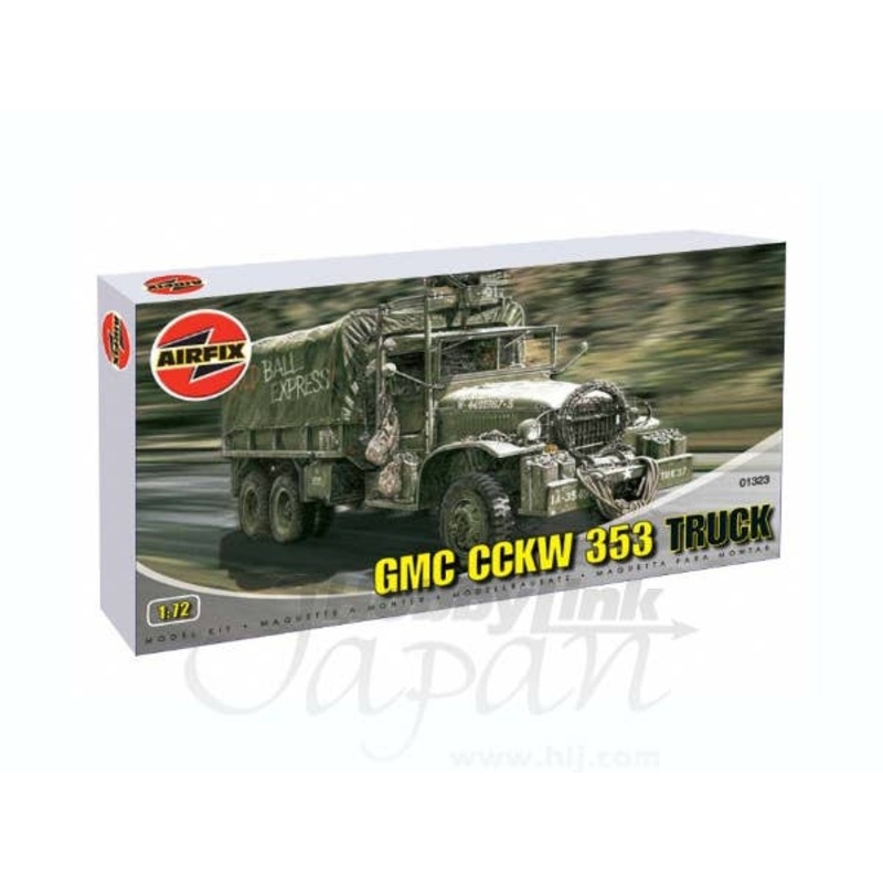 1/72 GMC CCKW 353 Truck