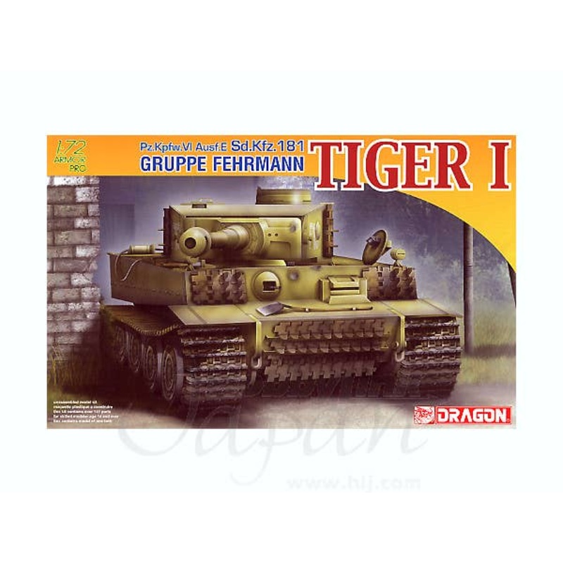 1/72 Gruppe Fehrmann Tiger I Hybrid