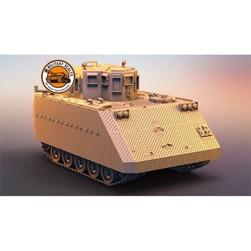 1/72 Israeli M113Kasman Increased Armored Armored Vehicle