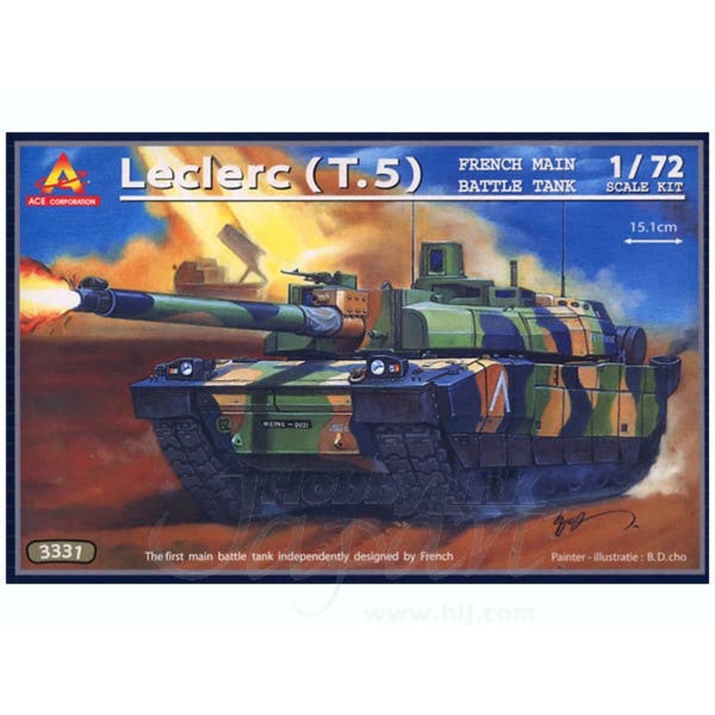 1/72 Leclerc (T.5)