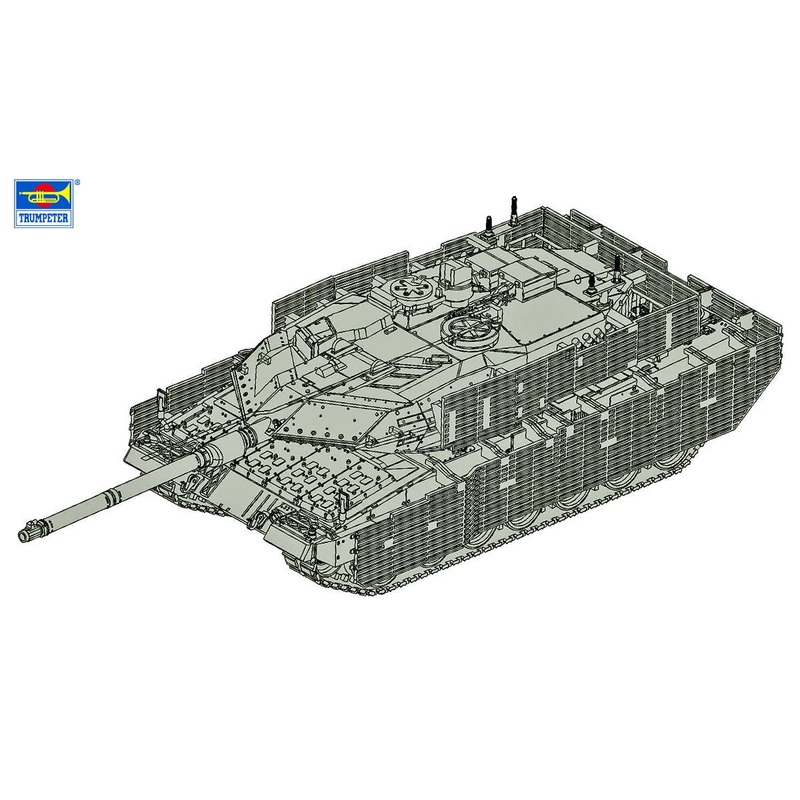 1/72 Leopard 2A6M CAN main battle tank