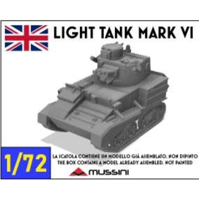 1/72 Light Tank Mark VI