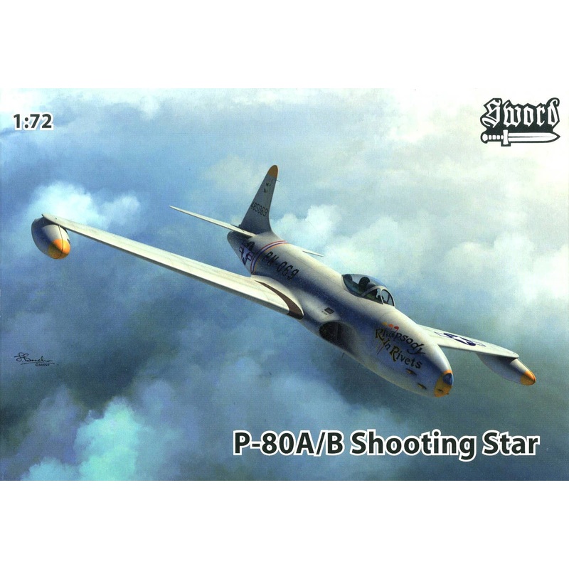 1/72 Lockheed P-80A/B