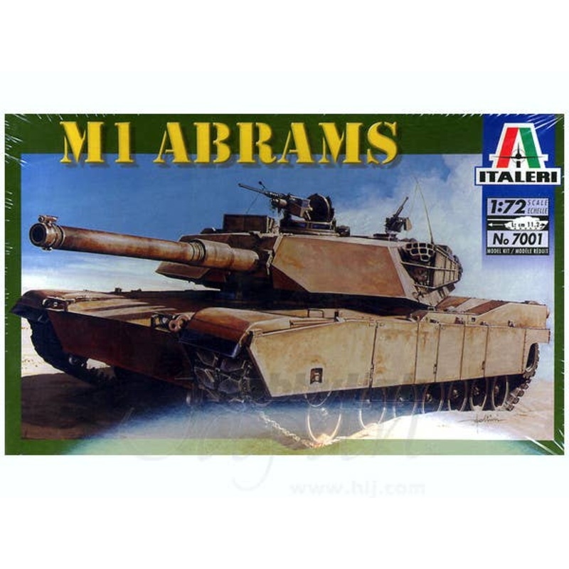 1/72 M1 Abrams