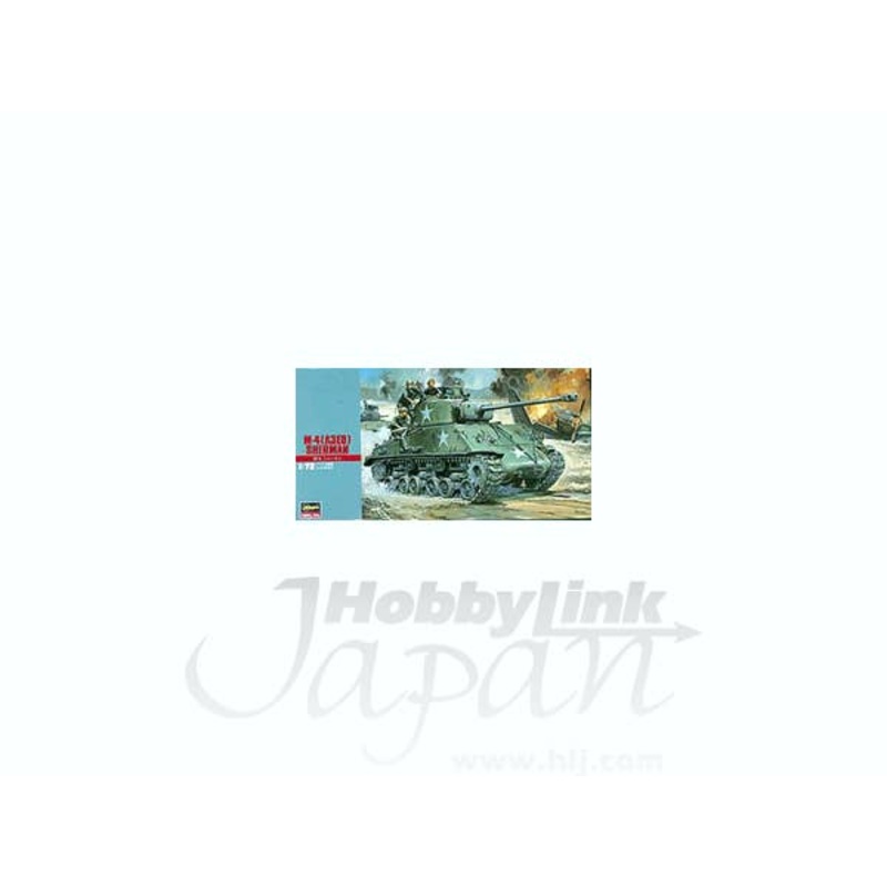 1/72 M4 (A3E8) Sherman