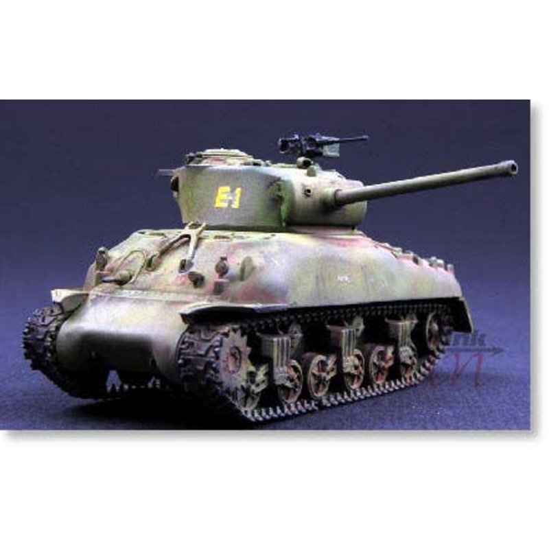 1/72 M4A1 Sherman 76cm Gun
