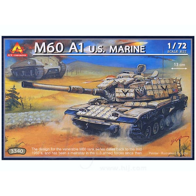 1/72 M60A1 U.S. Marine