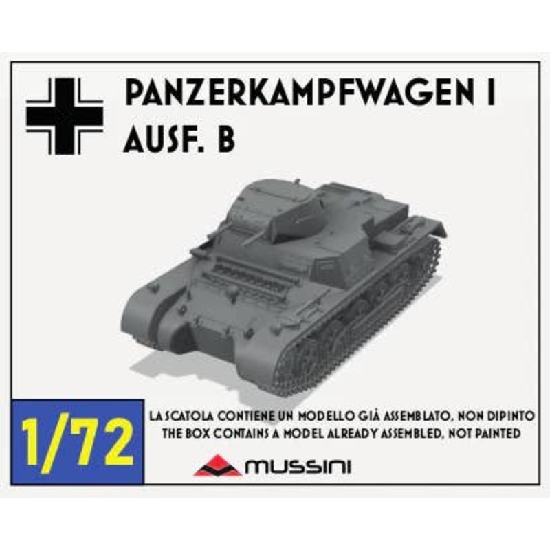 1/72 Panzerkampfwagen I Ausf. B