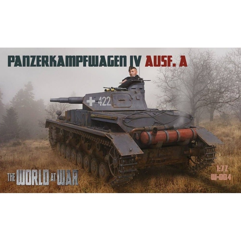 1/72 Panzerkampfwagen IV Ausf.A