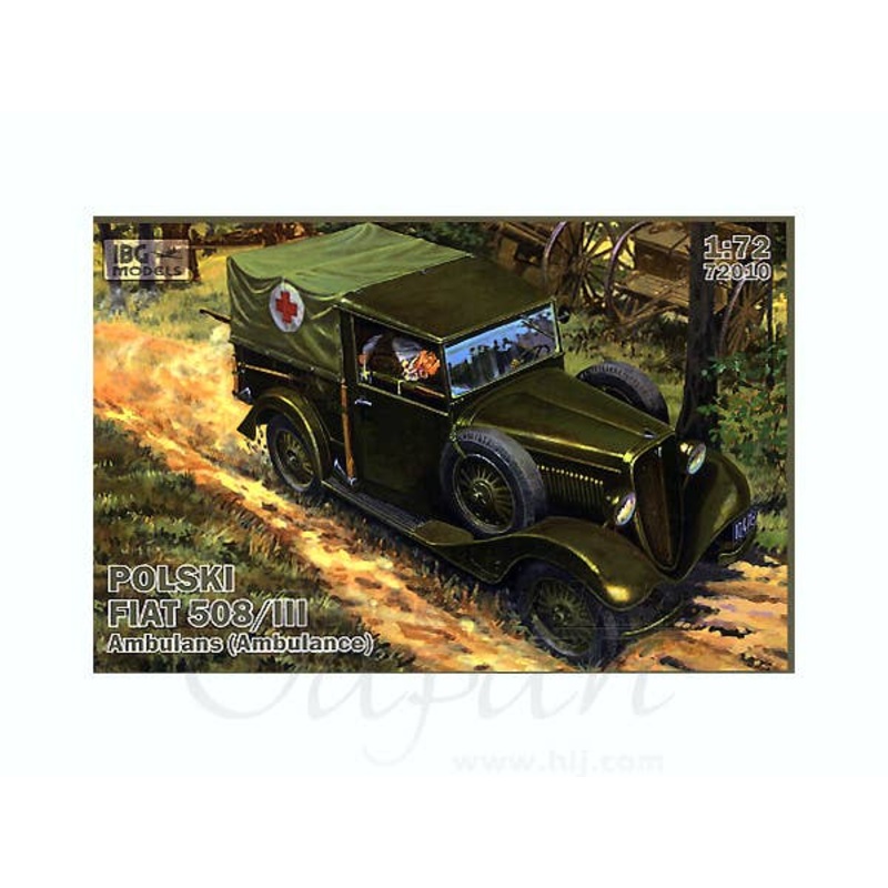 1/72 Polish Fiat 508/III Ambulance