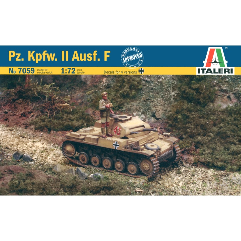 1/72 Pz.Kpfw.II Ausf. F