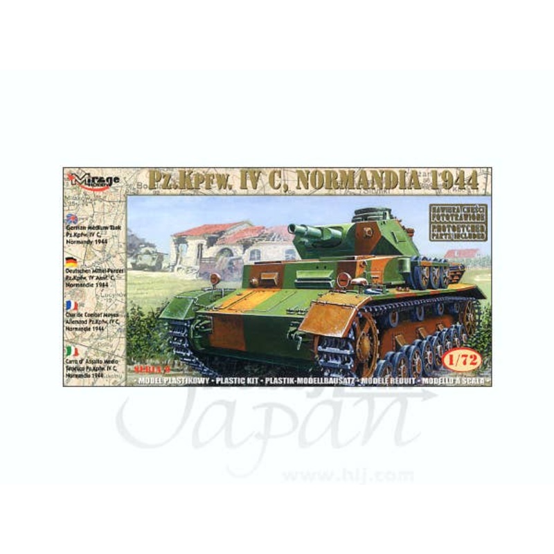 1/72 Pz.Kpfw. IV C Normandy 1944