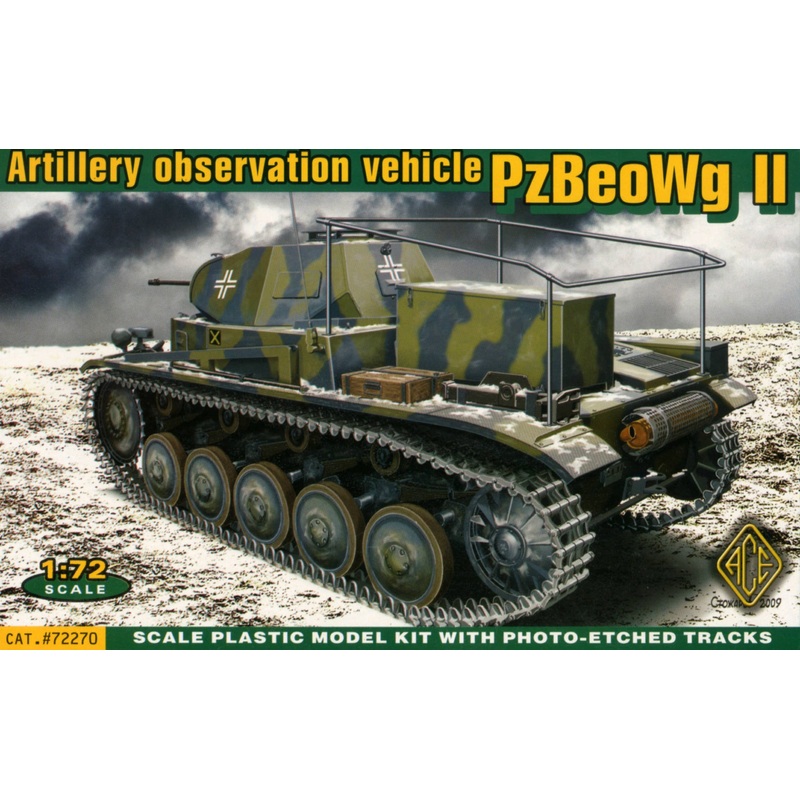 1/72 PzBeoWg II