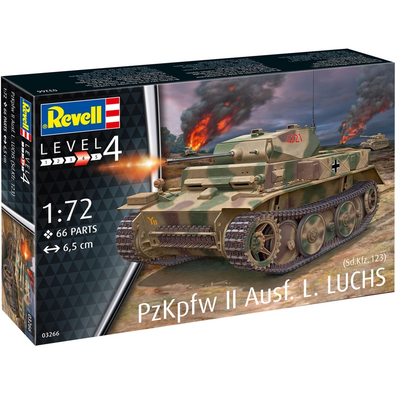 1/72 PzKpfw II Ausf.L Luchs