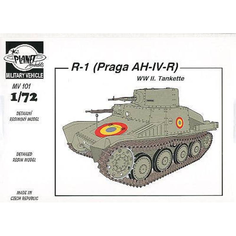 1/72 R-1 (Praga AH-IV-R)