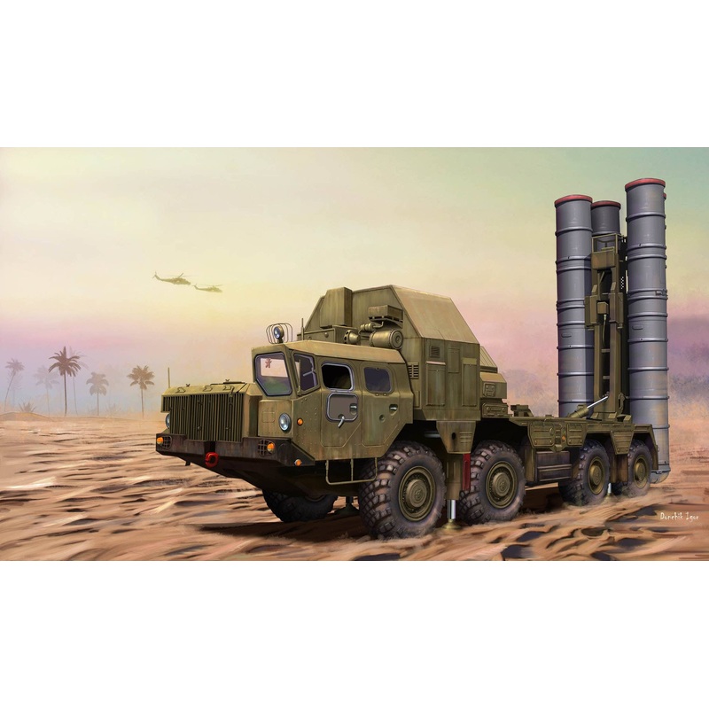 1/72 Russia S-300PMU Surface-to-Air Missile System