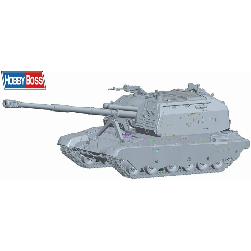 1/72 Russian 2S19-M2 Self-Propelled Howitzer Msta-S