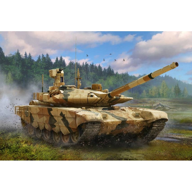1/72 Russian Main Battle Tank T-90MS