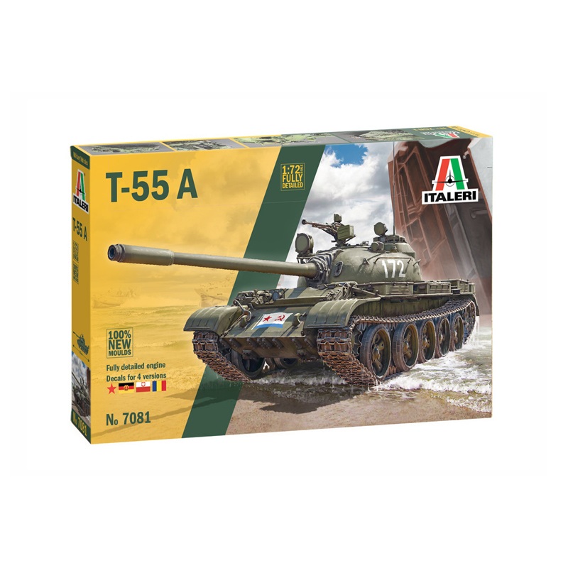 1/72 Russian T-55 A