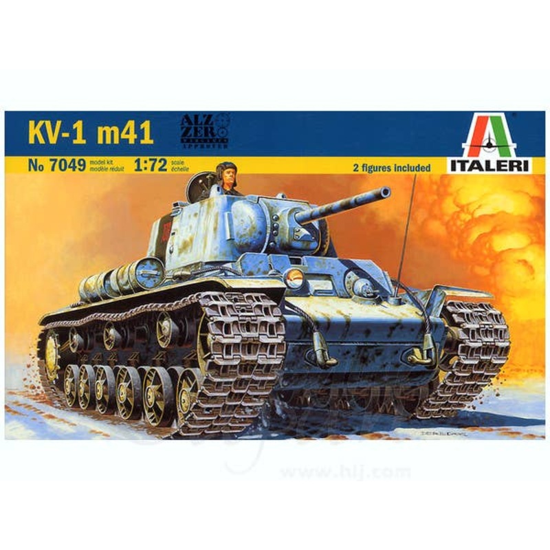 1/72 Russian Tank KV-1 1941